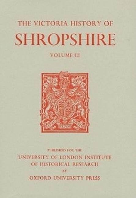 Book cover image for A History of Shropshire ISBN: 9780197227305